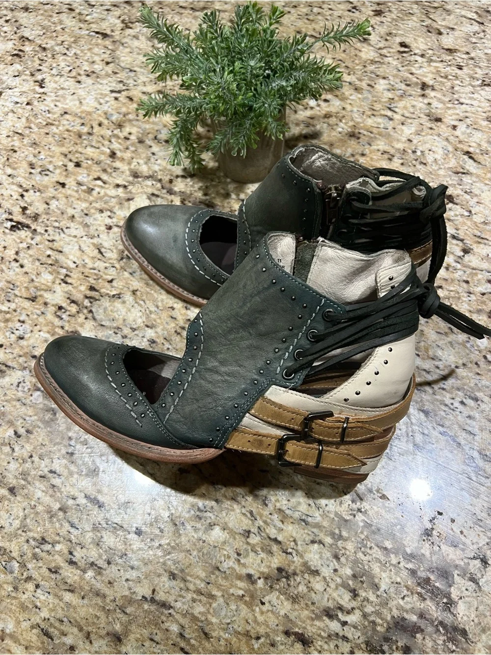 freebird desert green